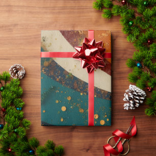 Papel De Presente Elegância das Festas de Kwanzaa
