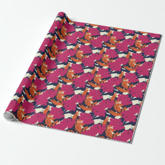 Papel De Presente elegância floral: padrão abstrato