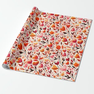 Papel De Presente Elegância Sensível: Romance