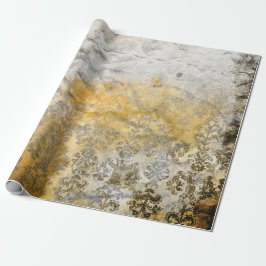 Papel De Presente Elegant golden textured design for all projects