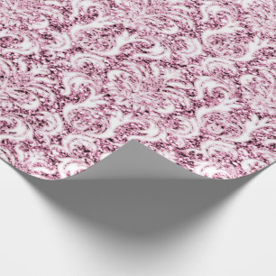 Papel De Presente Elegante branco Dourado, branco, cor-de-rosa-claro