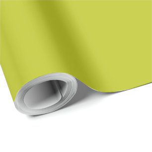 Papel De Presente Elegante Chartreuse