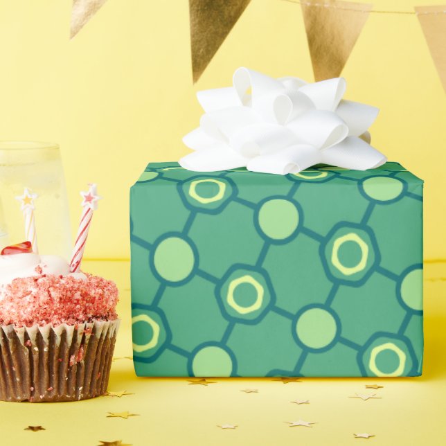 Papel de Presente Elegante com Brilho para Amor Ro (Festa de aniversário)
