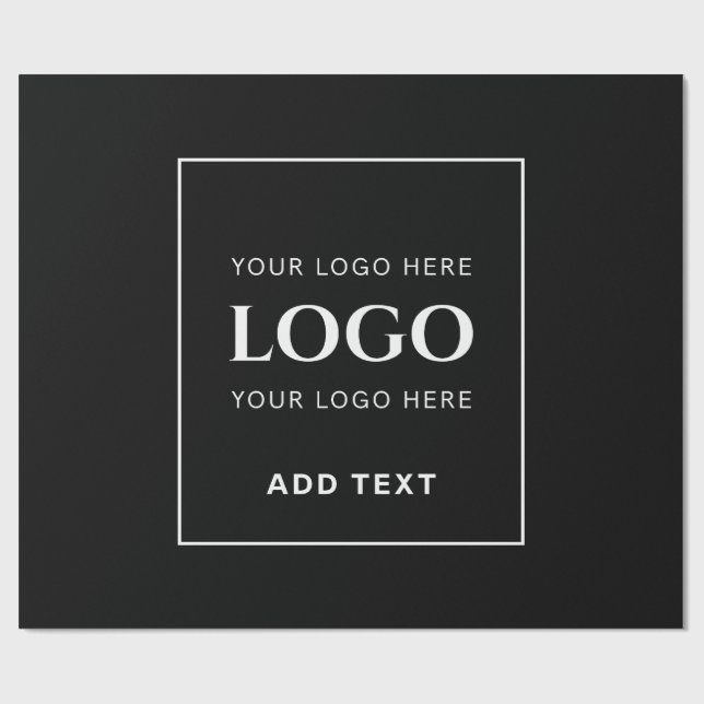 Papel De Presente Elegante, contemporâneo, sofisticado e personalizá (Aberto)