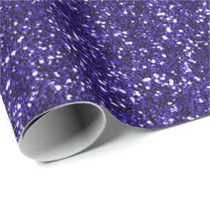 Papel De Presente Elegante de cobalto profundo Marinho Azul Indigo