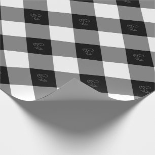 Papel De Presente Elegante Diamond Pattern