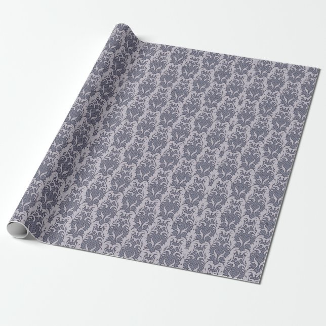 Papel De Presente Elegante Elegante (Desenrolado)