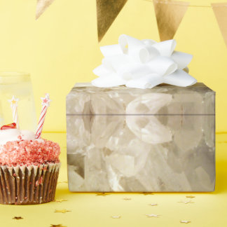 Papel De Presente Elegante Energy Graphic Clear Quartz