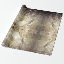 Papel De Presente Elegante Energy Graphic Clear Quartz
