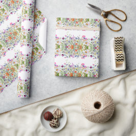Papel De Presente Elegante flor de dázia moderna