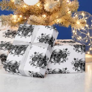 Papel De Presente Elegante, Gótico Romântico