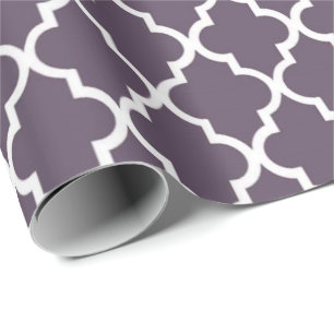 Papel De Presente Elegante, moderno, elegante trevo de quatro folhas