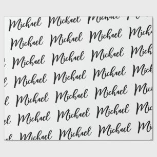 Papel De Presente Elegante Moderno Profissional Minimalista