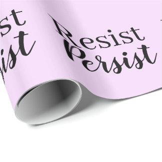 Papel De Presente Elegante moderno resiste à citação insistente e in