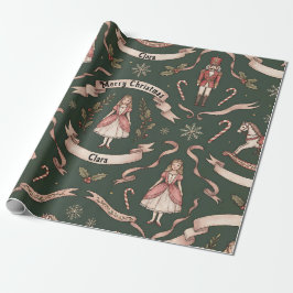 Papel De Presente Elegante Quebra-Nozes