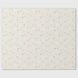 Papel De Presente Elegante Resfriado