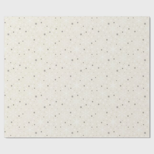 Papel De Presente Elegante Resfriado (Aberto)