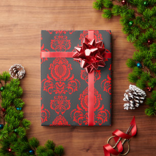 Papel De Presente Elegante, Vintage, Victorian Steampunk Damask