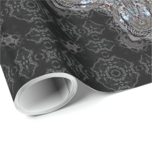 Papel De Presente Elegantes transversais de LJP personalizam