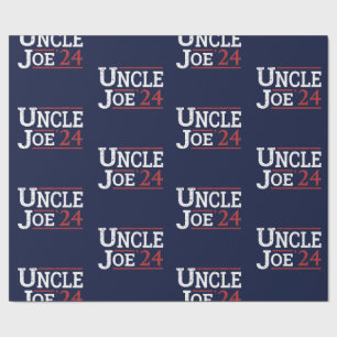 Papel De Presente Eleição 2024 - Tio Joe I