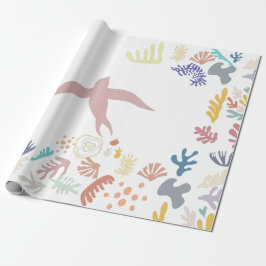 Papel De Presente Elementos de Arte Dove Matisse