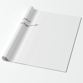 Papel De Presente Eles viveram felizes para sempre