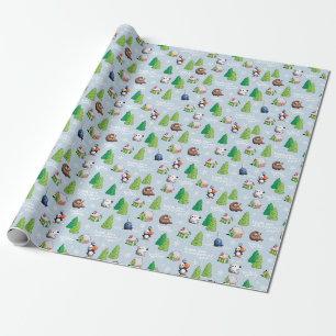 Papel De Presente Elf o Filme   Tchau Amigo Espero Que Encontrem O S