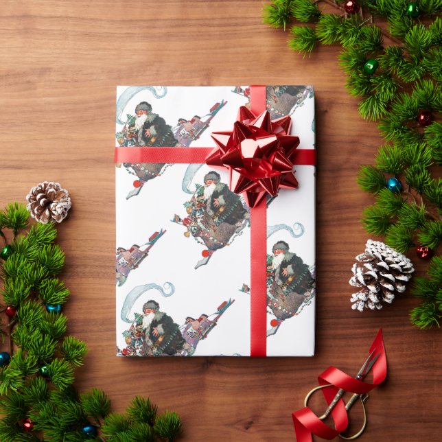 Papel De Presente Elfo Alegre de Natal, Jessie Willcox Smith (Presente de Natal)