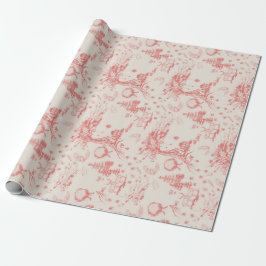 Papel De Presente Elk Woods French Toile