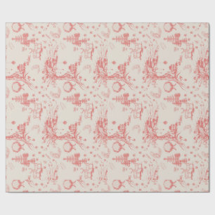 Papel De Presente Elk Woods French Toile