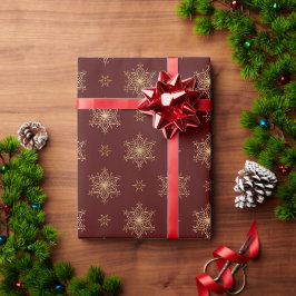 Papel De Presente Elven Medieval/ Natal Estrela Elfica Fairycore