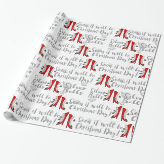 Papel De Presente Em breve será o Natal!