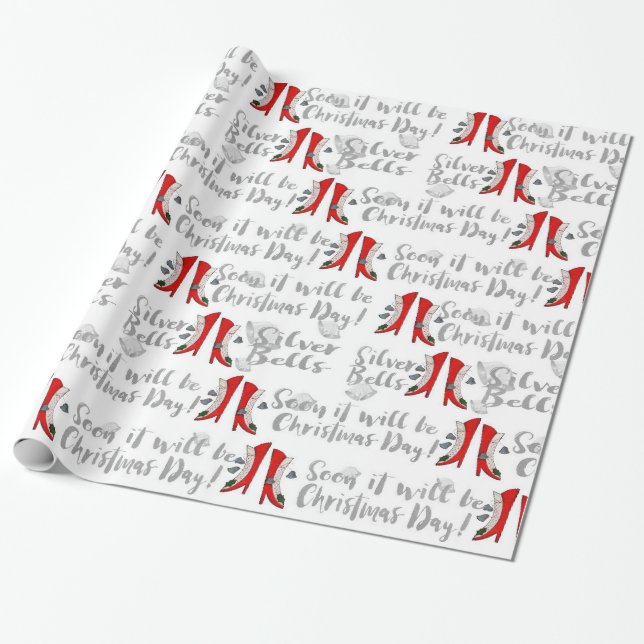 Papel De Presente Em breve será o Natal! (Desenrolado)