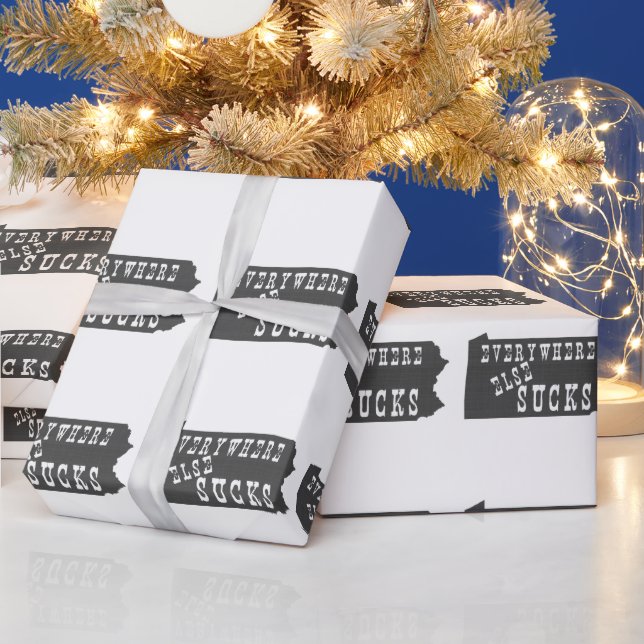 Papel De Presente Em Todo Lugar Que Chupa A Pensilvânia (Feriados)