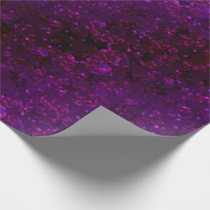 Papel De Presente Embalagem de feriados, brilho, brilho, confete, se