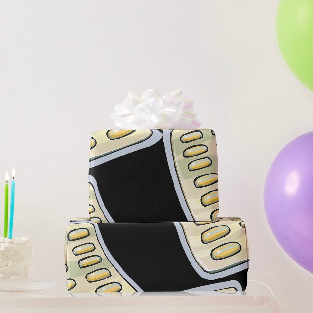 Papel De Presente Embalagem De Pílulas Medicinais (Criador carregado)