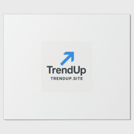 Papel De Presente Embalagem de Presente de Casamento TrendUp Projeta
