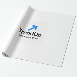 Papel De Presente Embalagem de Presente de Casamento TrendUp Projeta