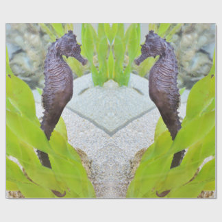 Papel De Presente Embalagem de presente de cavalo