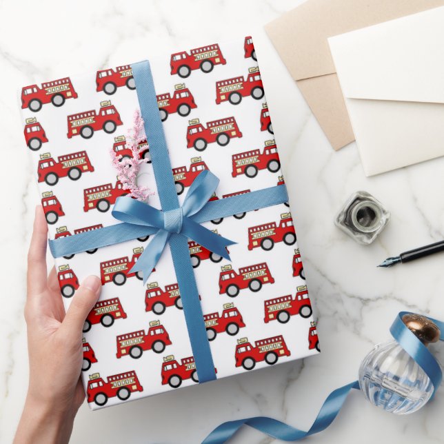 Papel De Presente Embalagem para festas de picape divertida (Presentear)