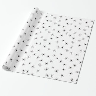 Papel De Presente embalagem para presente de aranhas assustadoras, p
