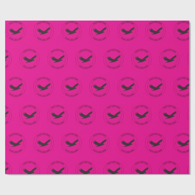 Papel De Presente embalagem para presente de negócios com logotipo p (Aberto)