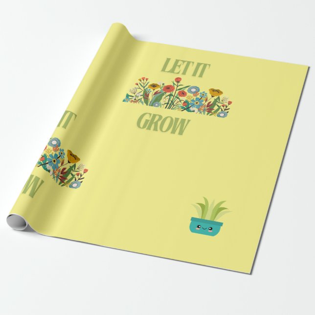 Papel De Presente Embalagem para presentes para pais ou crianças (Desenrolado)