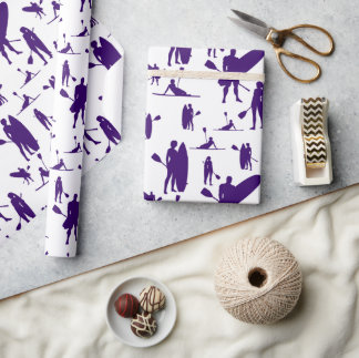 Papel De Presente Embarque de remate