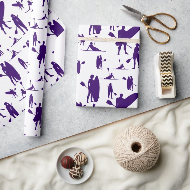 Papel De Presente Embarque de remate (Artesanato)