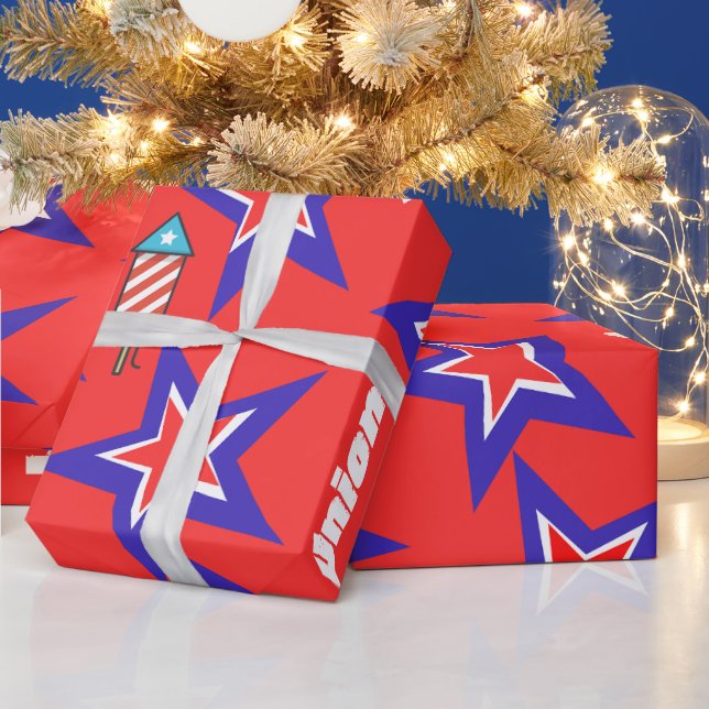 Papel De Presente Embrulhar papel ou CRIAR seu próprio (Feriados)