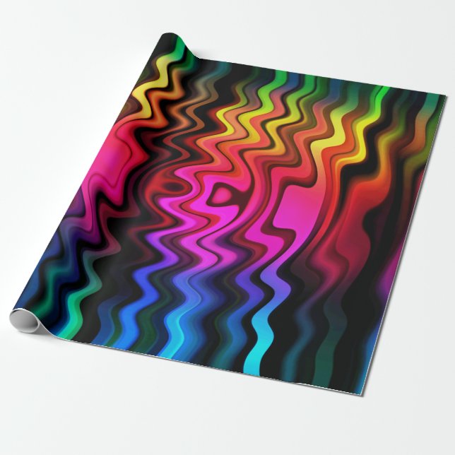 Papel De Presente Emergência (Desenrolado)