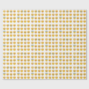 Papel De Presente Emoji