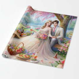 Papel De Presente Encantado Depois