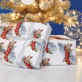 Papel De Presente encapsulamento da festa de estoque de feriado de n